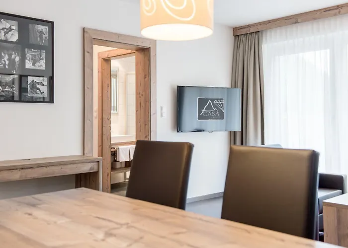 A Casa Saphir Appartement-hotel Apartment Solden
