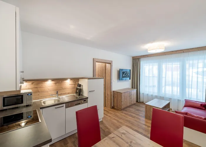 A Casa Saphir Appartement-hotel Apartment Solden