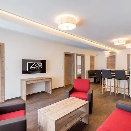 A Casa Saphir Appartement-hotel Апартаменты Зёльден