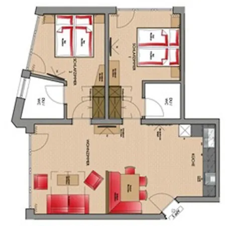 A Casa Saphir Appartement-hotel Apartment *