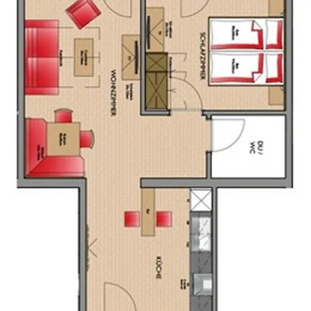 A Casa Saphir Appartement-hotel Apartment