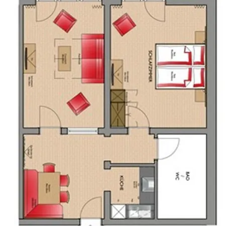 A Casa Saphir Appartement-hotel Apartment *