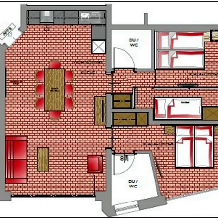 Apartment A Casa Saphir Appartement-hotel