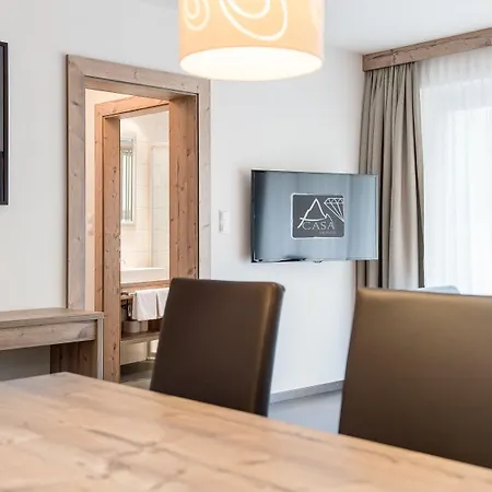 A Casa Saphir Appartement-hotel Апартаменты Зёльден